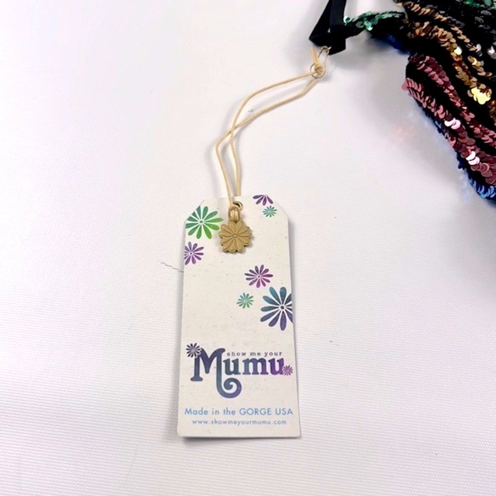 Show Me Your MuMu Vivian Sequined Mini Dress - Picture 10 of 12